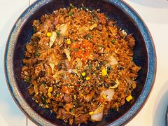 雪花牛肉炒饭-拾挚扒房(招商花园城店)