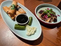 酥脆老北京烤鸭卷-北京柏悦酒店·锦庭餐厅Dining Room