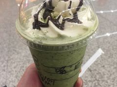 抹茶可可碎星冰乐-星巴克(江北机场店)
