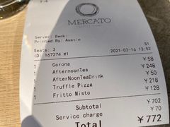 -Mercato莫卡多露台餐厅与酒吧(K11店)