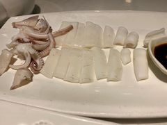 白灼鱿鱼-潮人姐妹轩(海宁路店)