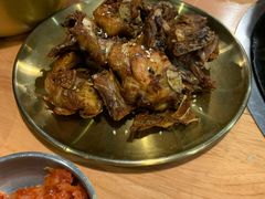 香辣鸡架-肥肥虾庄·金牌油焖大虾(杨园滨江时代walk店)