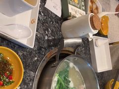 -一席地·本地鸡窝·杭帮鸡火锅(萧山银隆百货店)