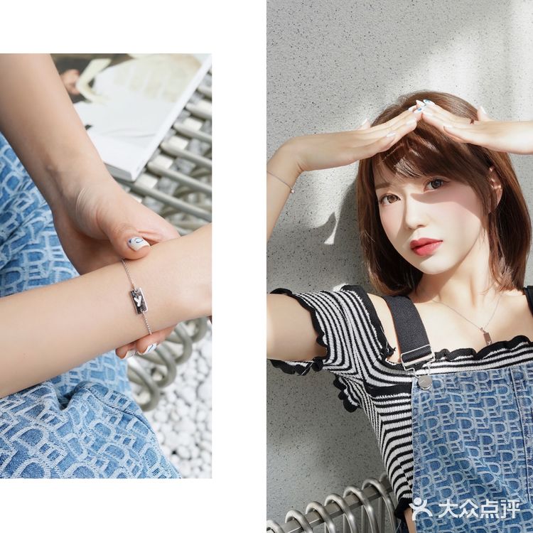 OOTD💙日杂画报风｜超显白发色