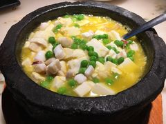 石锅海鲜豆腐-新发现(苏州中心商场店)