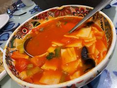 撒拉家汤片-撒拉花儿·新疆菜·清真(太阳宫店)