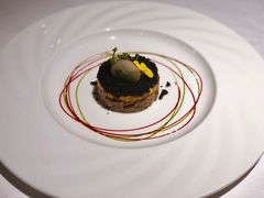 黑鱼籽酱香牛肉木瓜塔塔-王品牛排(杭州大厦店)