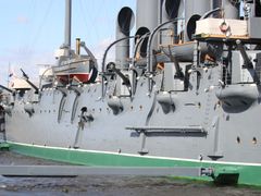 -阿芙乐尔号巡洋舰