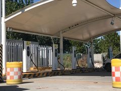 -藁城北服务区-停车场