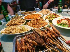 -天津乾毓德饭庄·清真传统炒菜·海鲜烧烤(咸阳路店)