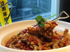 鸡爪肉蟹煲-炊烟小炒黄牛肉(中心印象城店)