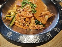 -0048鲜活香辣虾·火锅(铜陵路店)