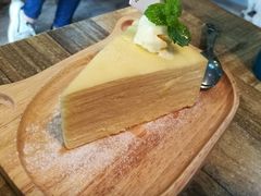 榴莲千层蛋糕-小时光咖啡馆(北锣鼓巷店)