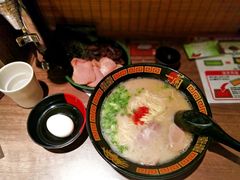 -一兰拉面(新宿中央东口店)
