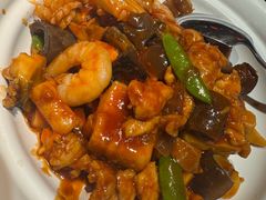-二姐家三个拿手菜·北塘海鲜·大馅锅贴王(北辰店)