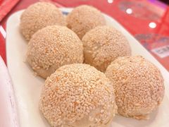 萝卜丝烧饼-玉华台饭庄(裕中西里小区店)