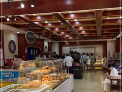 面包甜点陈列柜-老鼎丰(靖宇街总店)