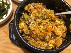 牛肉石锅拌饭-同堂韩国料理炭火烤肉(彩虹广场店)