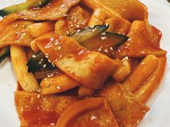 鱼饼炒年糕-桃园中华料理炸酱面(燕儿岛路店)