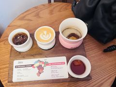 世界咖啡师竞赛set-Parking Coffee(孩儿巷店)