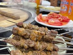 -北京龙庆四季香农家饭庄·灶台鱼·碳烤虹鳟鱼(龙庆峡店)