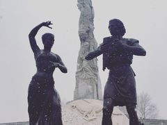 -长春世界雕塑园冰雪艺术天地