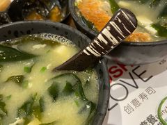 三文鱼味噌汤-Sushi Love 创意寿司(丽影广场店)