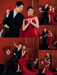 -喜爱高定婚纱摄影