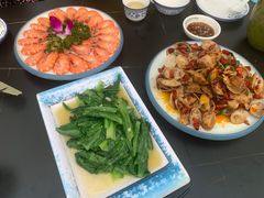 -锦里海景海鲜餐厅.三亚老字号(亚龙湾中心广场店)