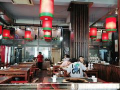 大堂-陈府大宅门成都火锅·手切鲜肉(太原街店)
