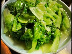 蒜泥生菜-郭记原生态烤羊腿(长宁路店)