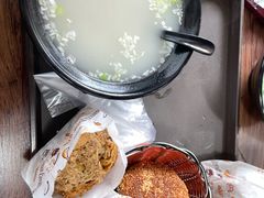 -万红路羊汤烧饼店(将台路店)