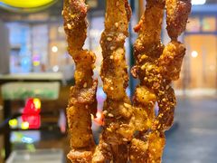 烤羔羊肉串-木屋烧烤(龙华店)