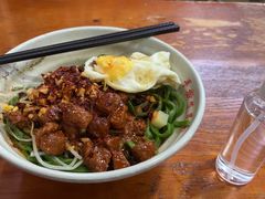 -手擀菠菜面(西康路店)