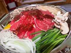 小木屋烤牛肉锅-恩你小木屋·韩式料理(假日广场店)