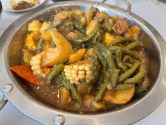 -悦府东北私房菜·饺子王·铁锅炖(长白山万达店)