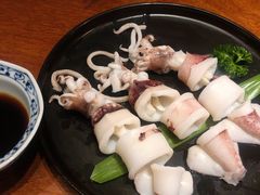 白灼东山小鱿鱼-林四喜·闽南传家菜(鼓浪屿店)