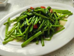 虾酱炒空心菜-肥仔文澳门猪骨煲(南京西路店)