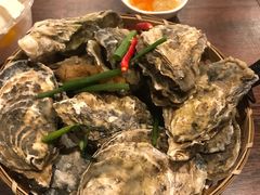 竹篮生蚝-全渔村小海鲜