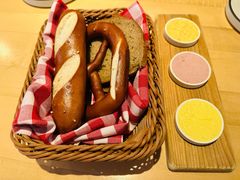 餐前面包-普拉那啤酒坊Paulaner(凯宾斯基饭店)