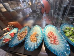 -街角等你.大连海鲜烧烤.经典铁板海鲜串(西安路店)