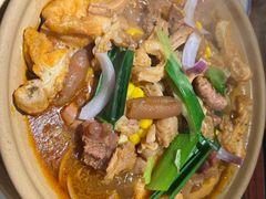 老广味牛杂煲-沙胆彪炭炉牛杂煲(上海日月光广场店)