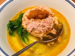 蟹粉狮子头-香园茶社·金陵小灶(老门东店)