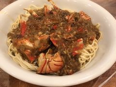 蟹脚热干面-沈记烧烤海鲜(江汉二路店)