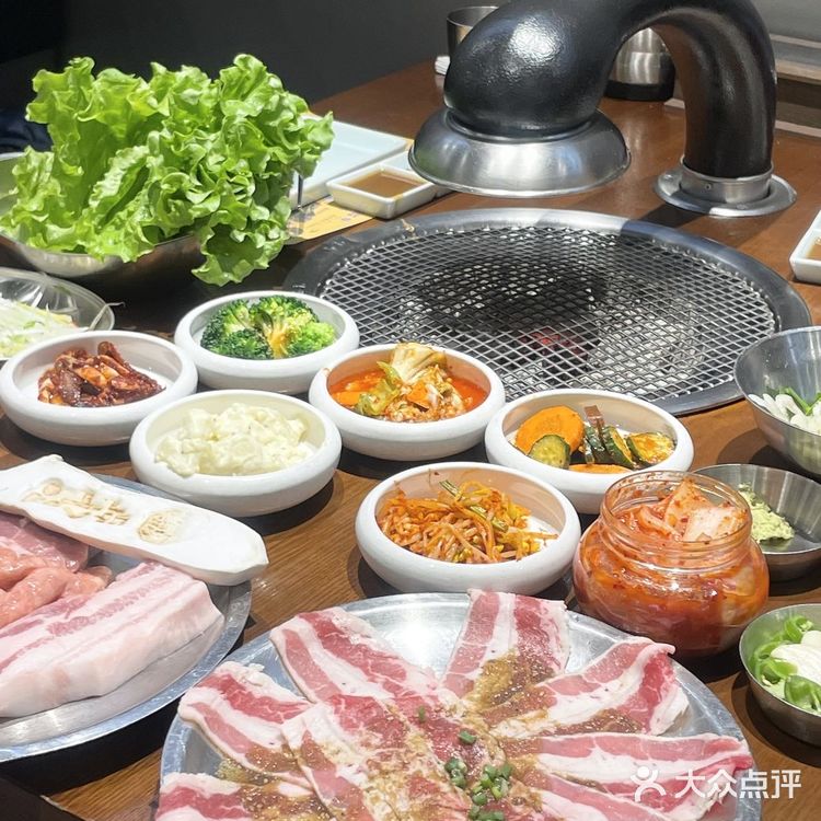 太美味了 这家朴秀英韩国传统烤肉真的是一秒到韩国的感觉