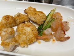 蒜香蝴蝶虾-火地铁板烧(河西龙湖天街店)