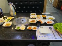 -青松馆韩国料理(香港中路佳世客店)