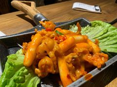 无骨鸡爪米糕铲-冰川冷面·延边菜·炭烤串(观前店)