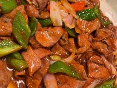 熘肝尖-黄家饺子东北特色菜馆(湖滨商业街店)