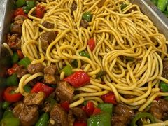 双椒香鸭面-江城燕子大排档(江汉路步行街店)